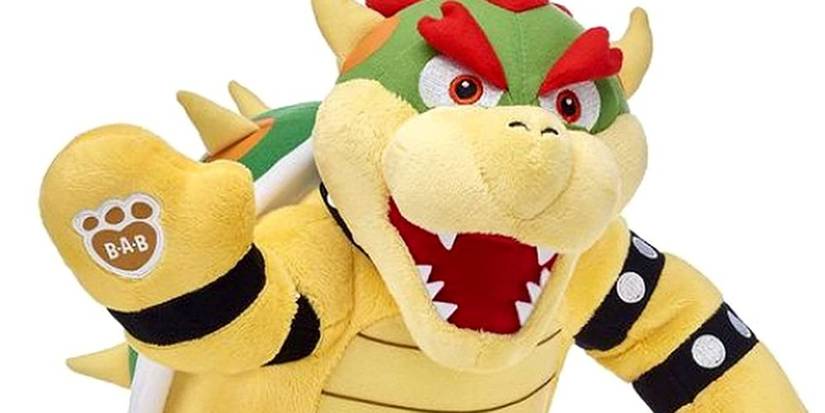 Bowser Nintendo Build A Bear