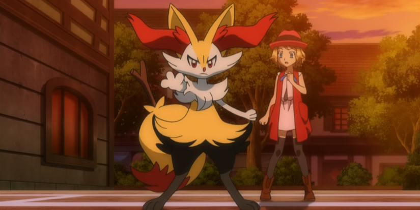 Pokemon Braixen