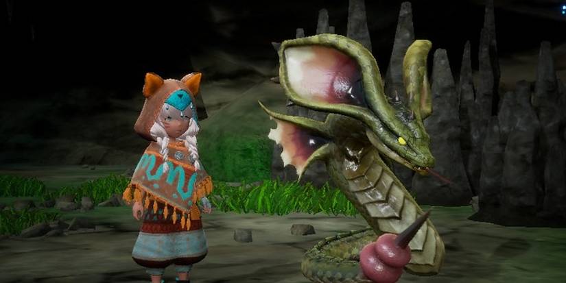 Bravely Default II Anihal Beastmaster