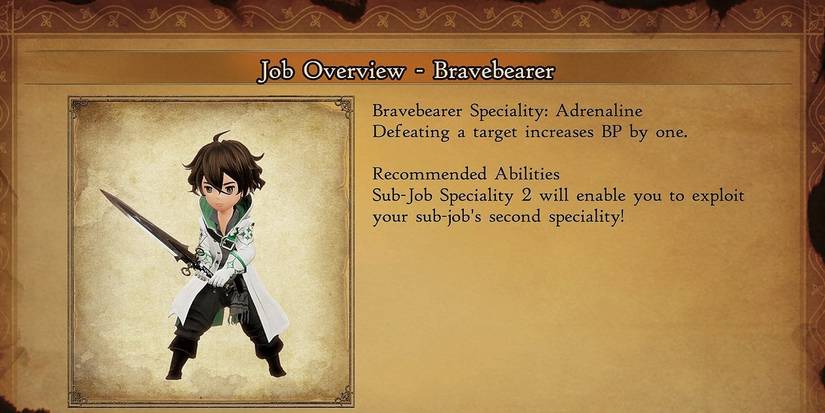 Seth Bravely Default II Bravebearer