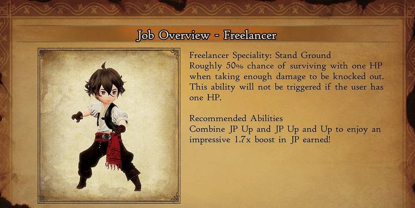 Seth Bravely Default II Freelancer