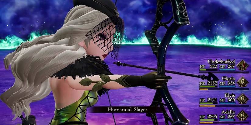 Bravely Default II Lily Ranger