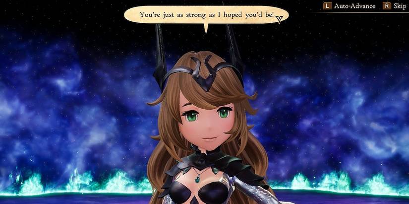 Bravely Default II Martha Dragoon