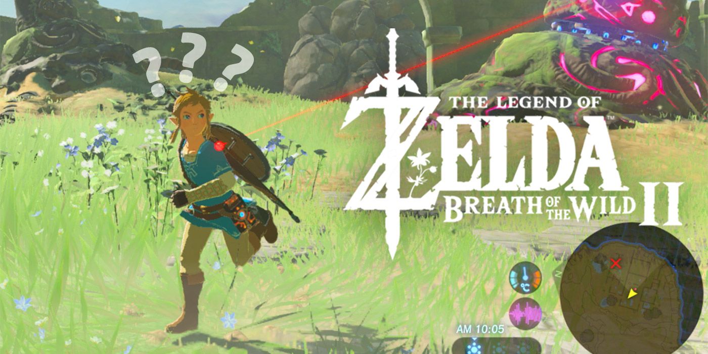 Zelda Breath Of The Wild 2 May Have A Good 2021 But An Even Better 2022