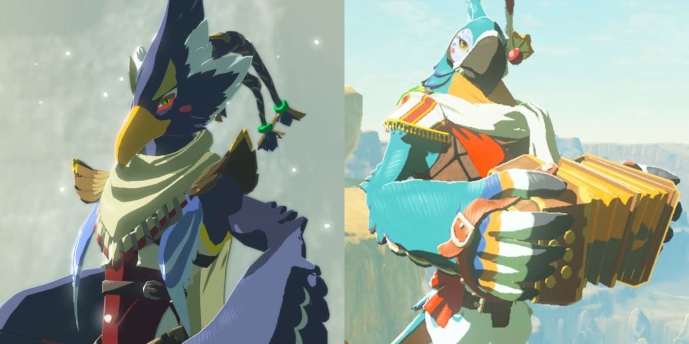 Breath Of The Wild: 5 Things You Didn'T Know About The Rito