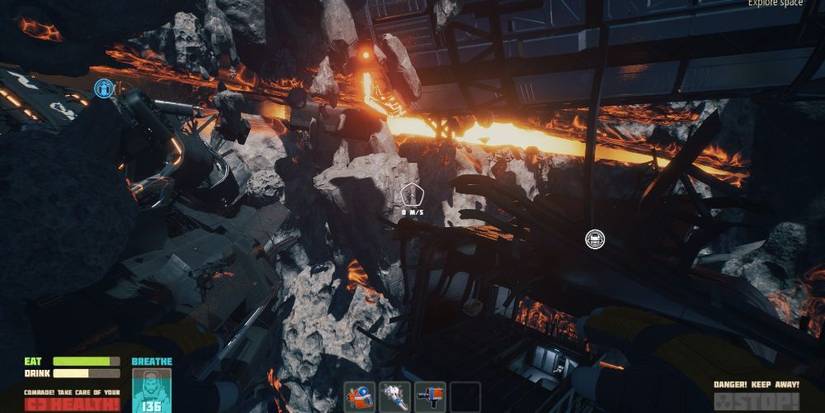 Explosives Are A Useful Means Of Clearing Debris In Breathedge