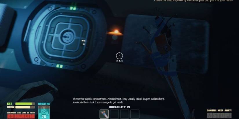 The Scanner Is An Essential Piece Of Equipment In Breathedge