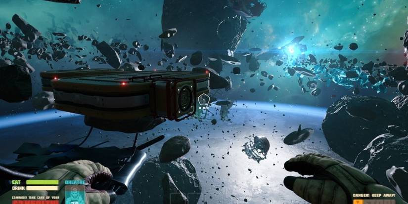 There Is A Lot For Players To Find While Exploring The Enormous Sandbox Of Breathedge