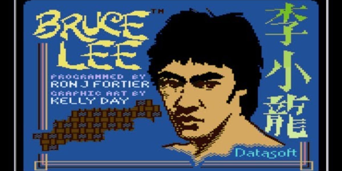 Bruce Lee Atari