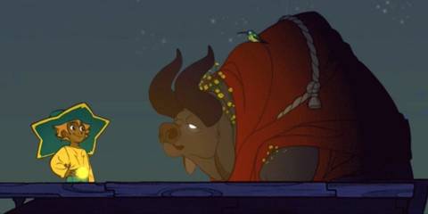 Spiritfarer Bruce's & Mickey's Spirits