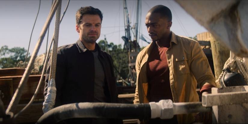 The Falcon And the Winter Soldier: Episode 5 Review bromance at its best