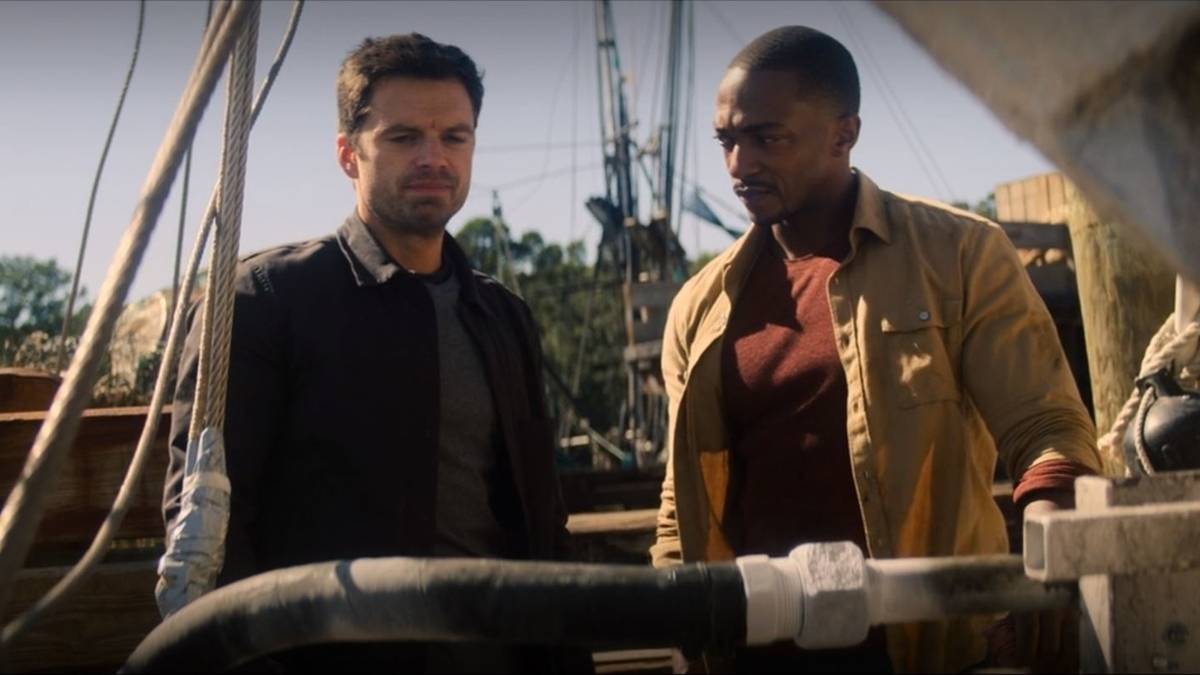 The Falcon And the Winter Soldier: Episode 5 Review bromance at its best