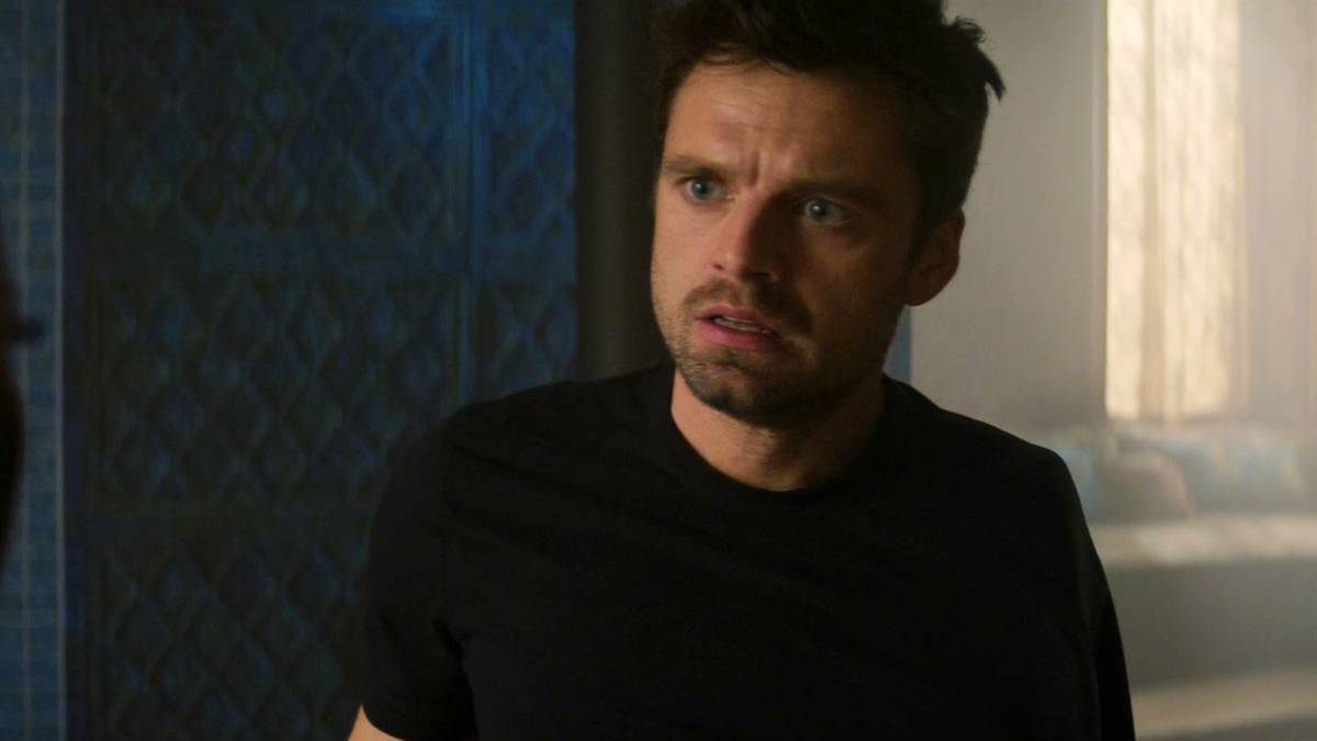 Armless Bucky Winter Soldier