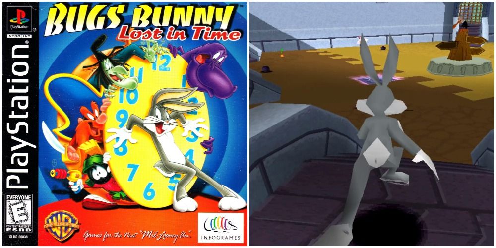 Bugs Bunny Lost In Time