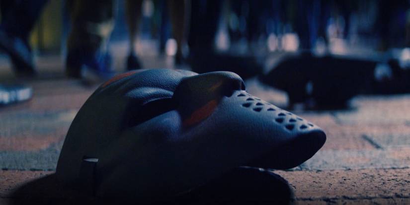 Flag-Smasher mask The Falcon and the winter soldier