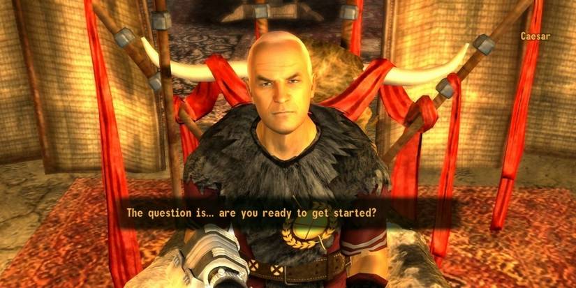 Caesar From Fallout New Vegas