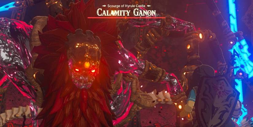 Calamity Ganon Zelda Breath of the Wild Gerudo Trivia