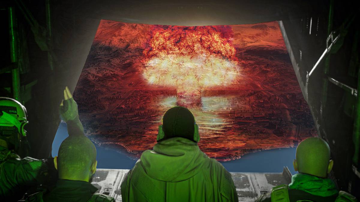 Call Of Duty Warzone Nuke