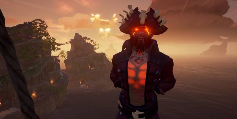 Captain Flameheart Outfit