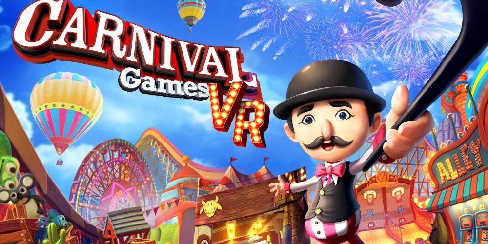 Carnival Games PSVR Childrens Games