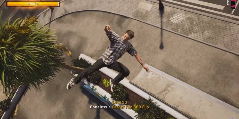 Casper Flip 360 Flip Tony Hawk Pro Skater 1+2 Grab Specials