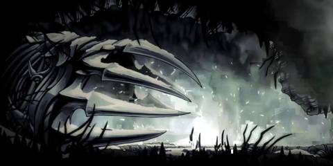 Cast Off Shell Kingdoms Edge Hollow Knight