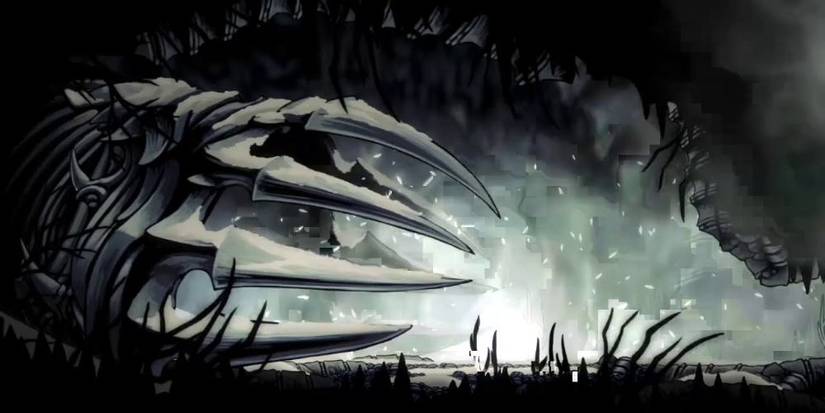 Cast Off Shell Kingdoms Edge Hollow Knight