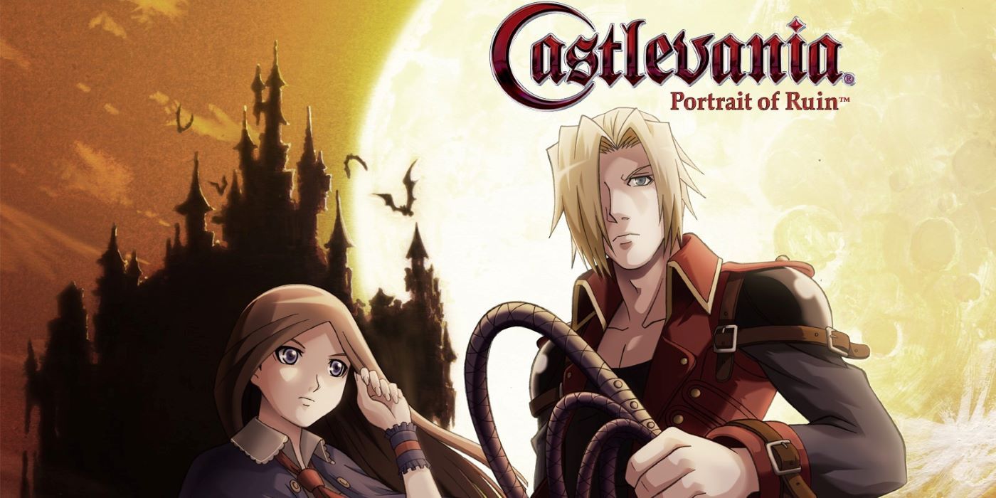 Castlevania nintendo. Castlevania: portrait of Ruin.