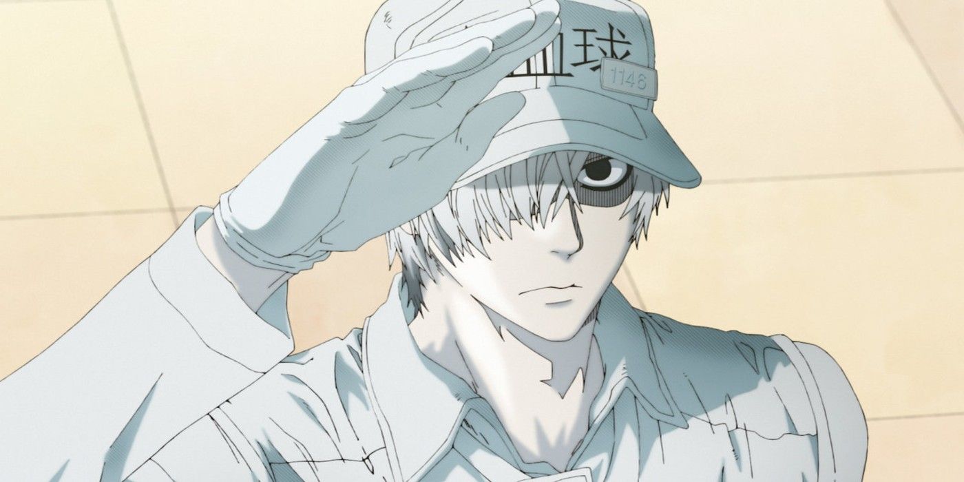Cells At Work Season 2 White Blood Cell Salute