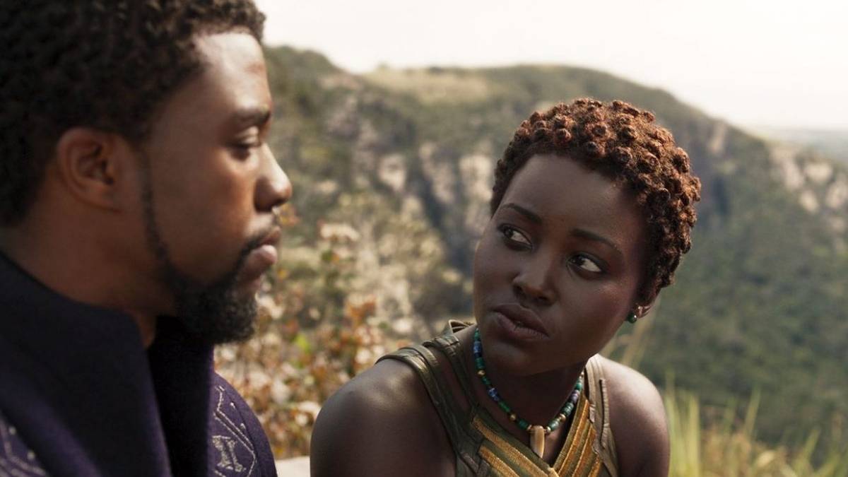 Chadwick Boseman Lupita Nyong'o Black Panther 2
