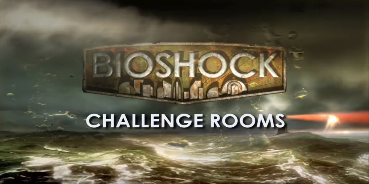 Title image for BioShock Challenge Rooms