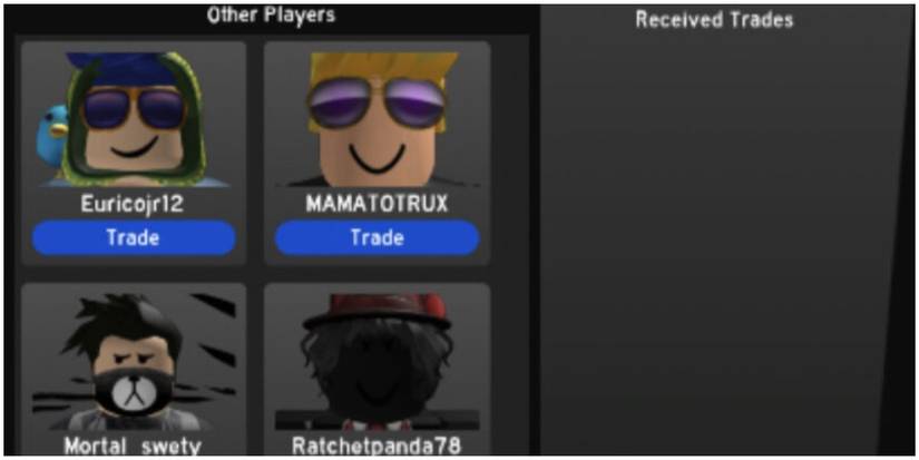 Champion Trading Screen