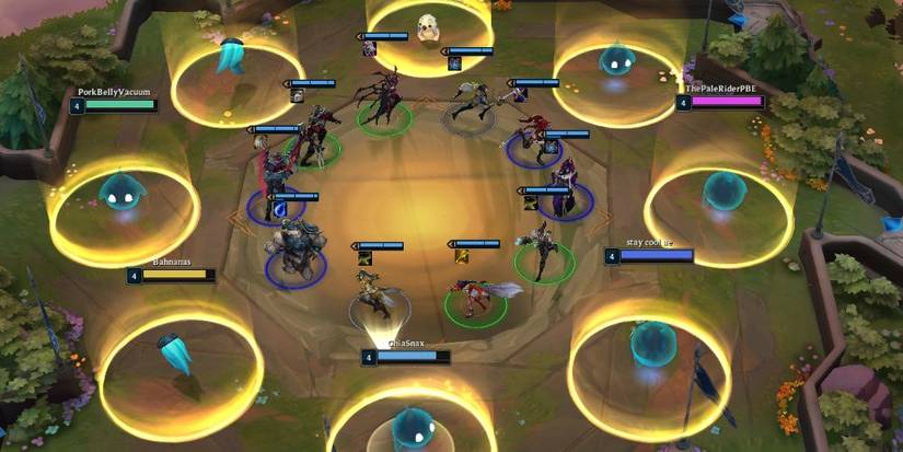 Champions Teamfight Tactics