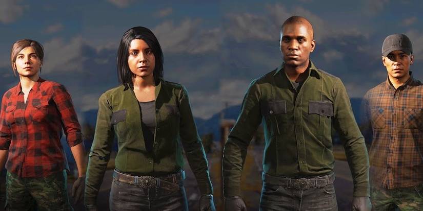 Character Customization in Far Cry 5