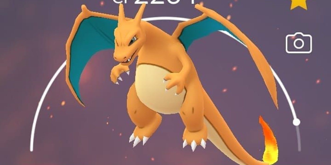 Charizard Pokemon GO Stats Image