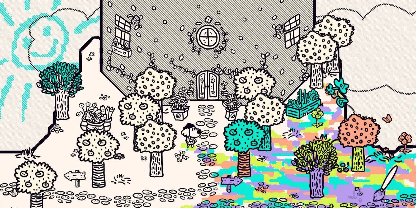 Interview: Indie Developer Greg Lobanov Talks All Things Chicory: A Colorful Tale