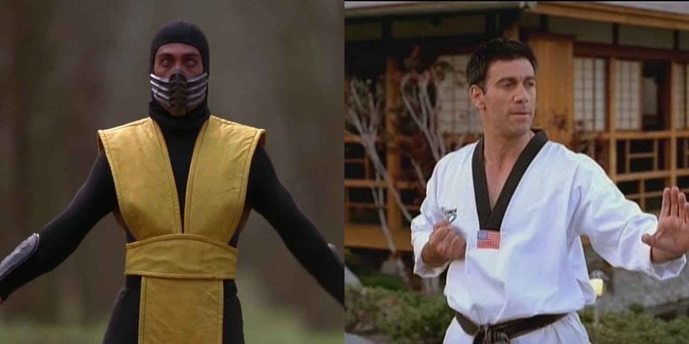 Chris Casamassa as Scorpion and in Sci-Fighter