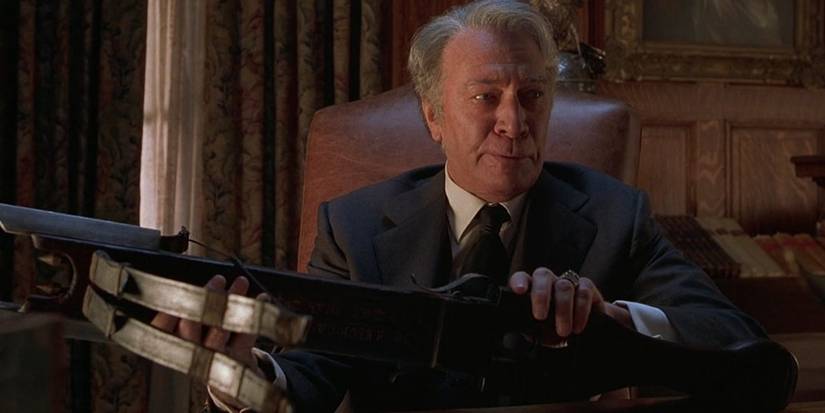 Christopher Plummer as Van Helsing in Dracula 2000