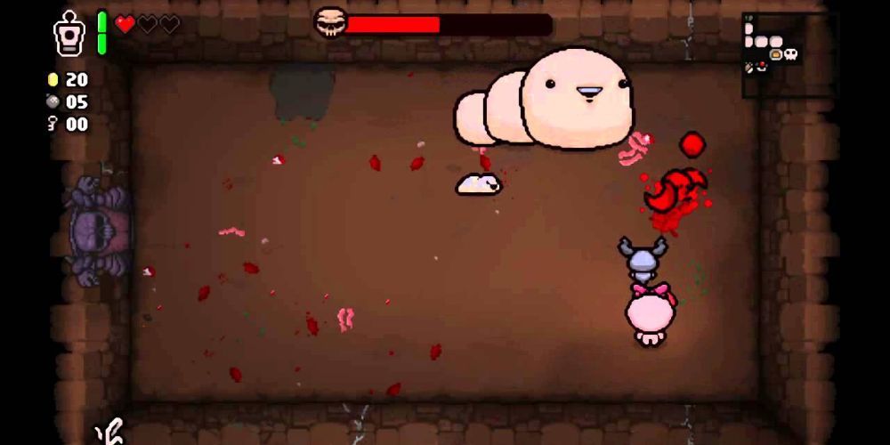 Chub Is One Of The Original Bosses Returning in Binding Of Isaac Repentance