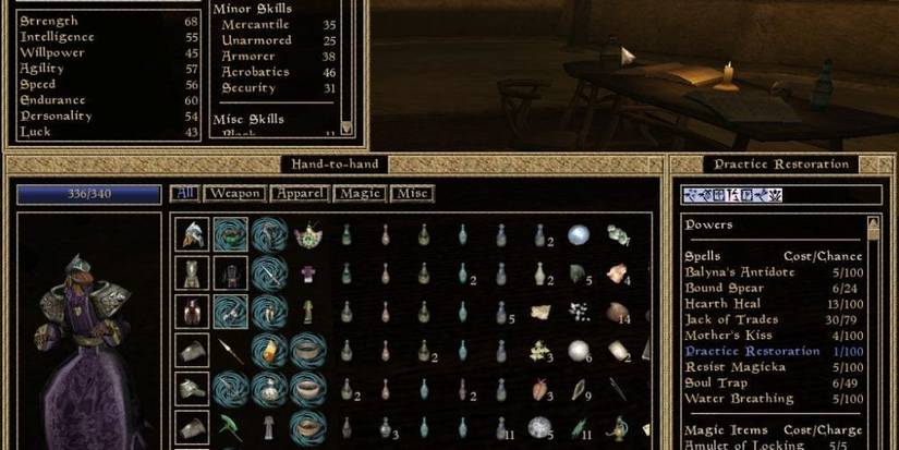 Classic Features Elder Scrolls Fan Theories