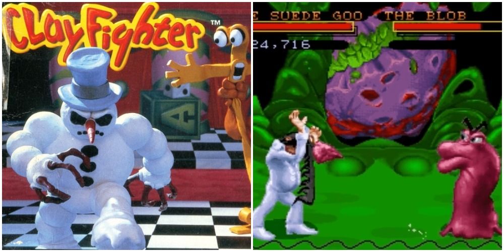 Clayfighter