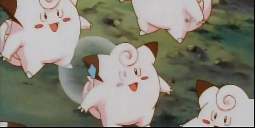 Pokemon Clefairy