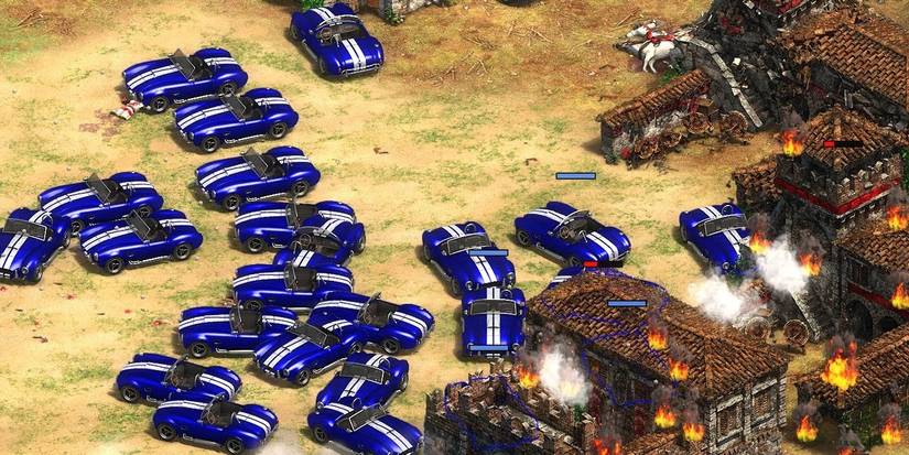 Cobra Car Cheat Spawn From Age Of Empires II DE