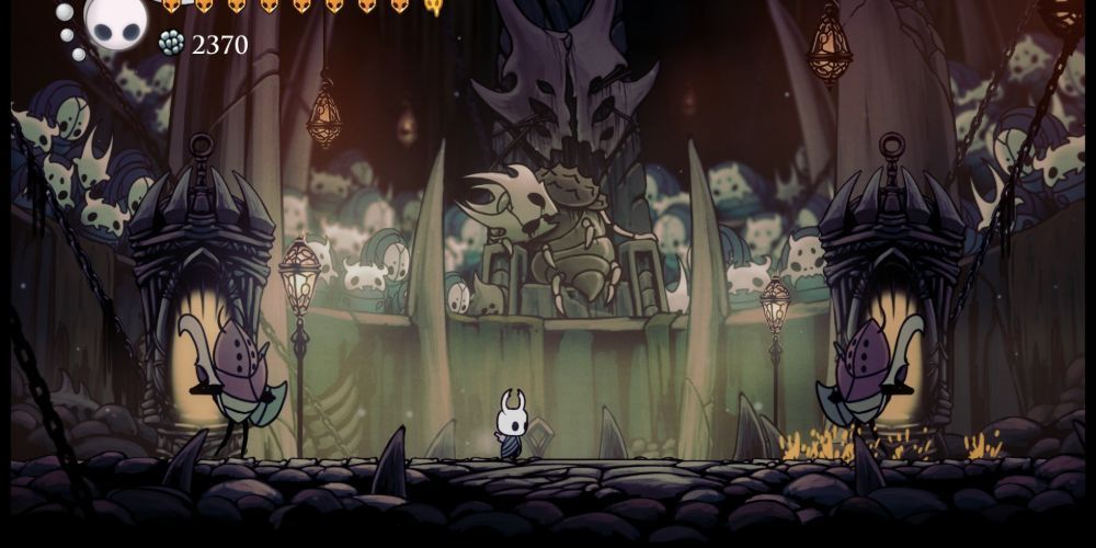 Colosseum of Fools Kingdoms Edge Hollow Knight