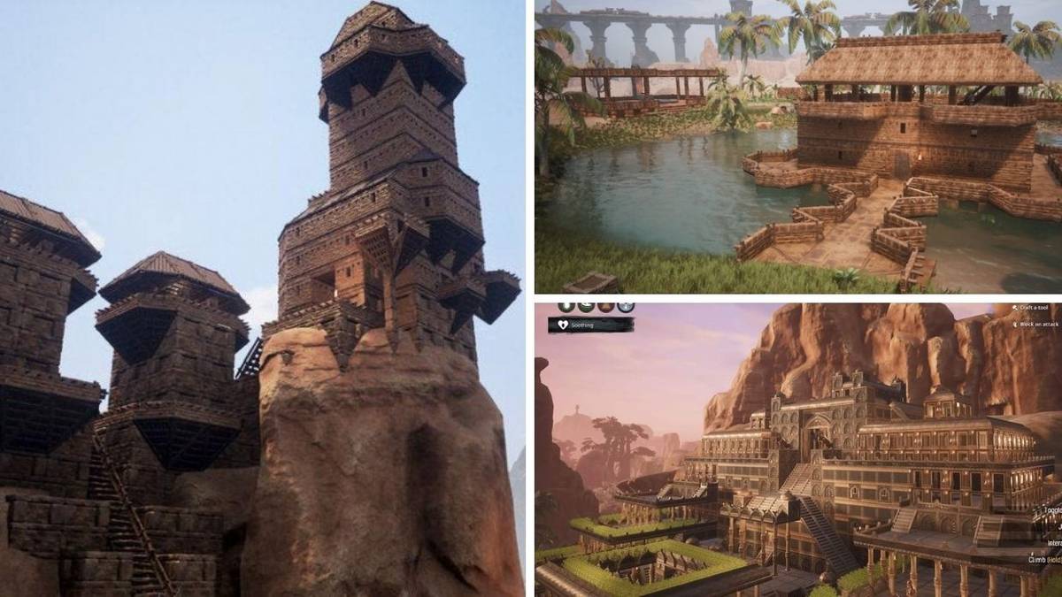 Conan Exiles_ Great Areas To Build A Base