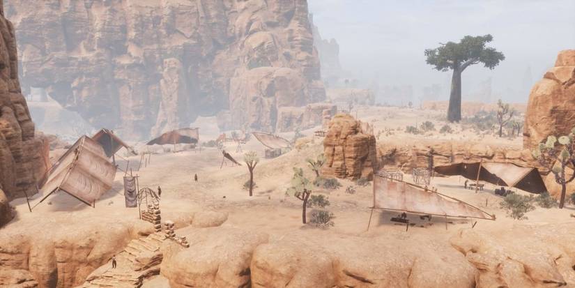 Scavenger's Birth in Conan Exiles