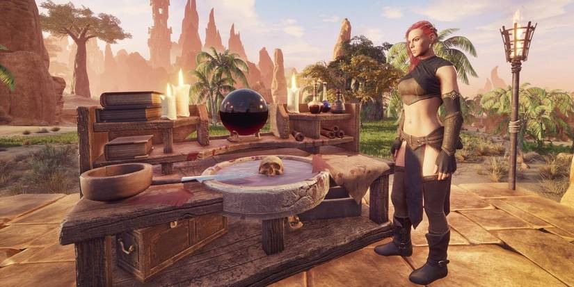 Hoard everything you find in Conan Exiles