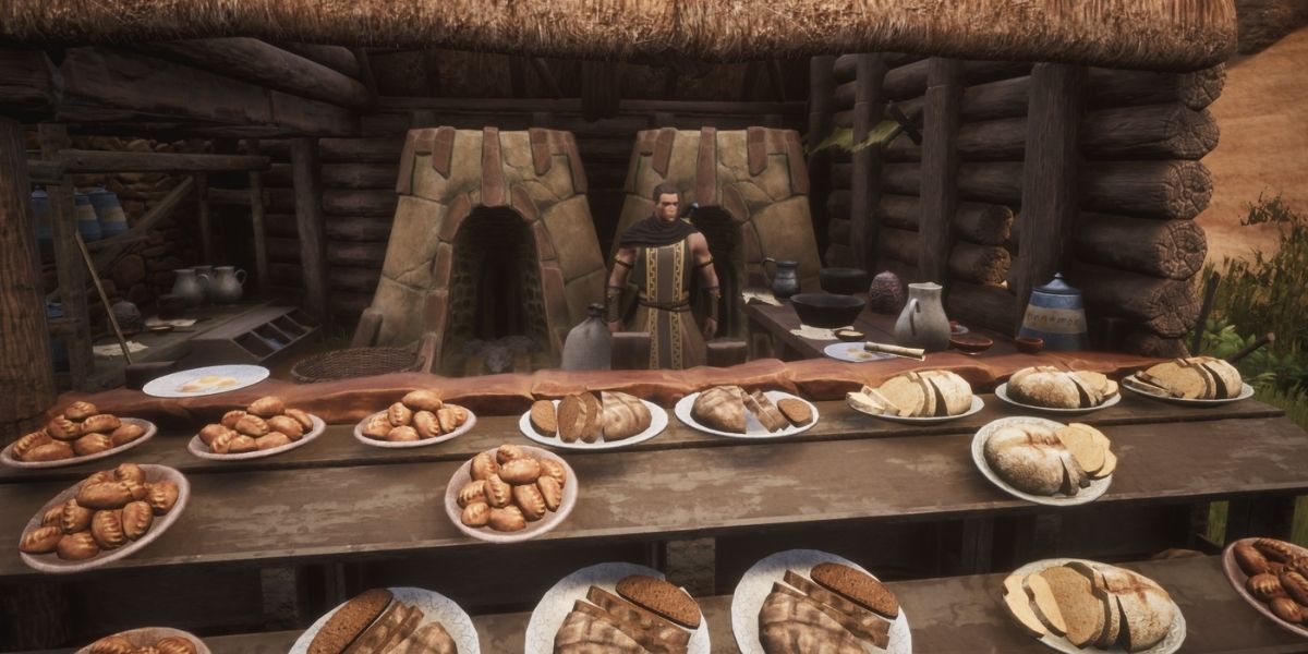 Dont get food poisoning in Conan Exiles
