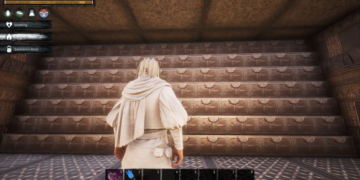 Storage containers are worthwhile in Conan Exiles