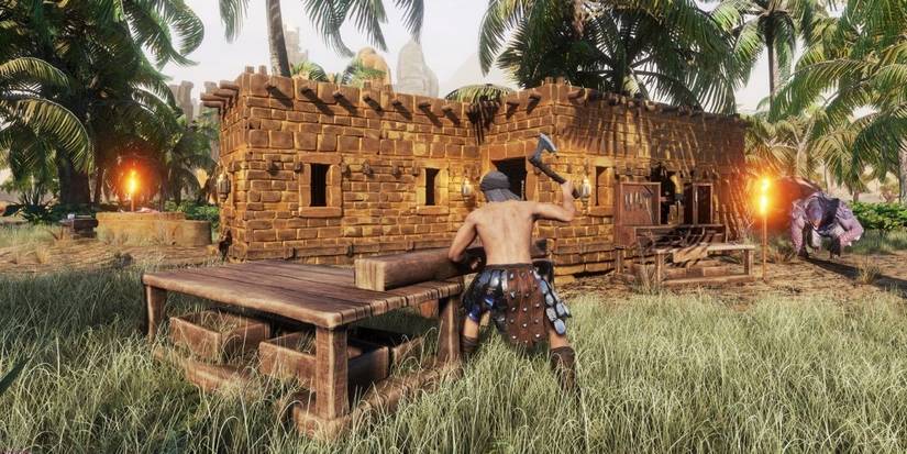 Get Steel Quickly in Conan Exiles